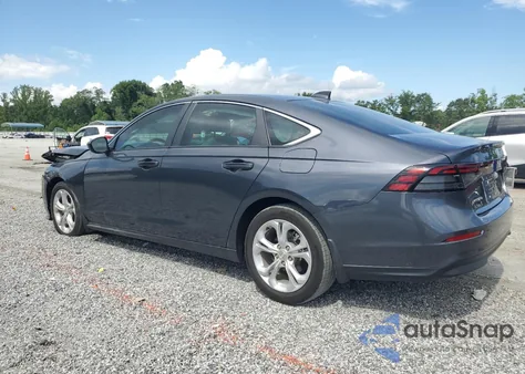 2023 Honda Accord Lx из США, поврежденный, VIN 1HGCY1F28PA037453